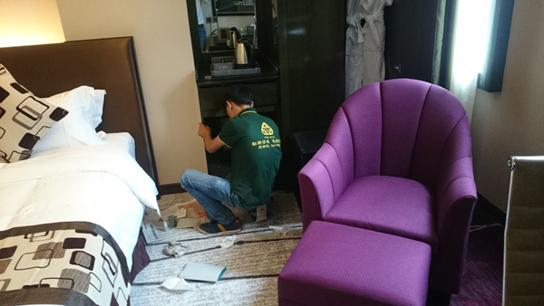 皮新彩家具維修