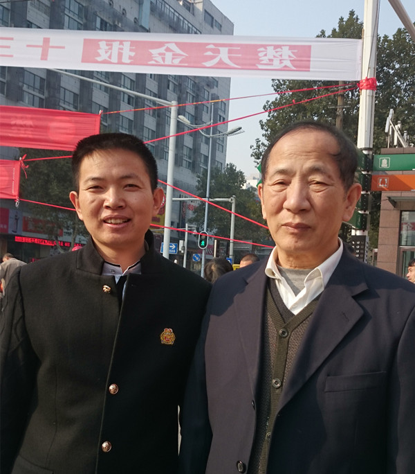 武漢皮新彩公益活動