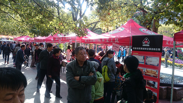 武漢皮新彩公益活動