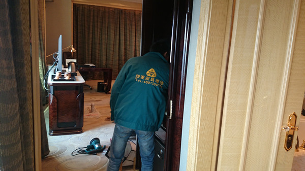 皮新彩家具維修